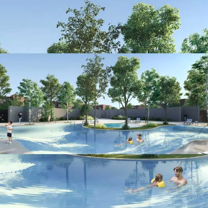 Villa Exterior with Pool