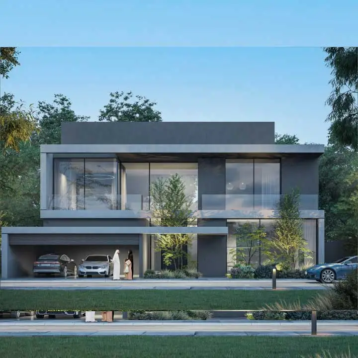 2 Bedroom Townhouse in Masaar